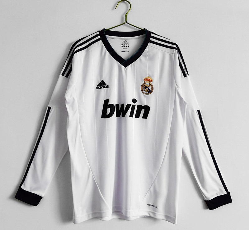 Real Madrid 2012/13 Local Manga Larga Retro