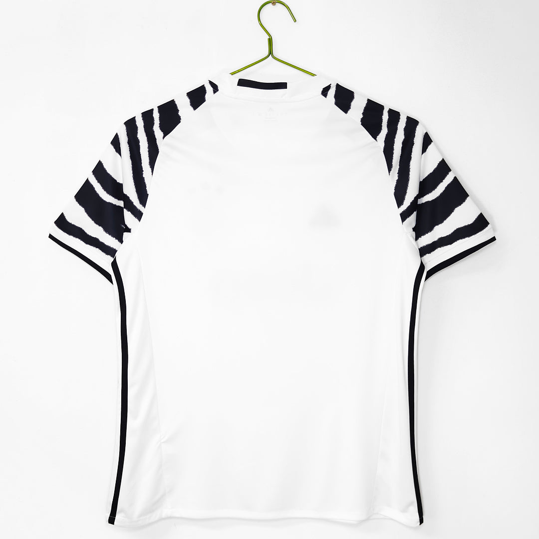Juventus 2016/17 Segunda Visitante Blanco Retro
