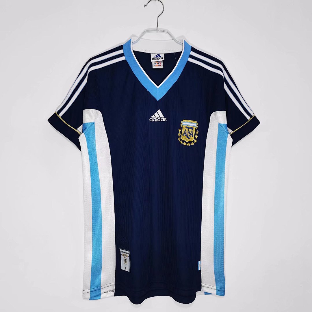 Argentina 1998 Visitante