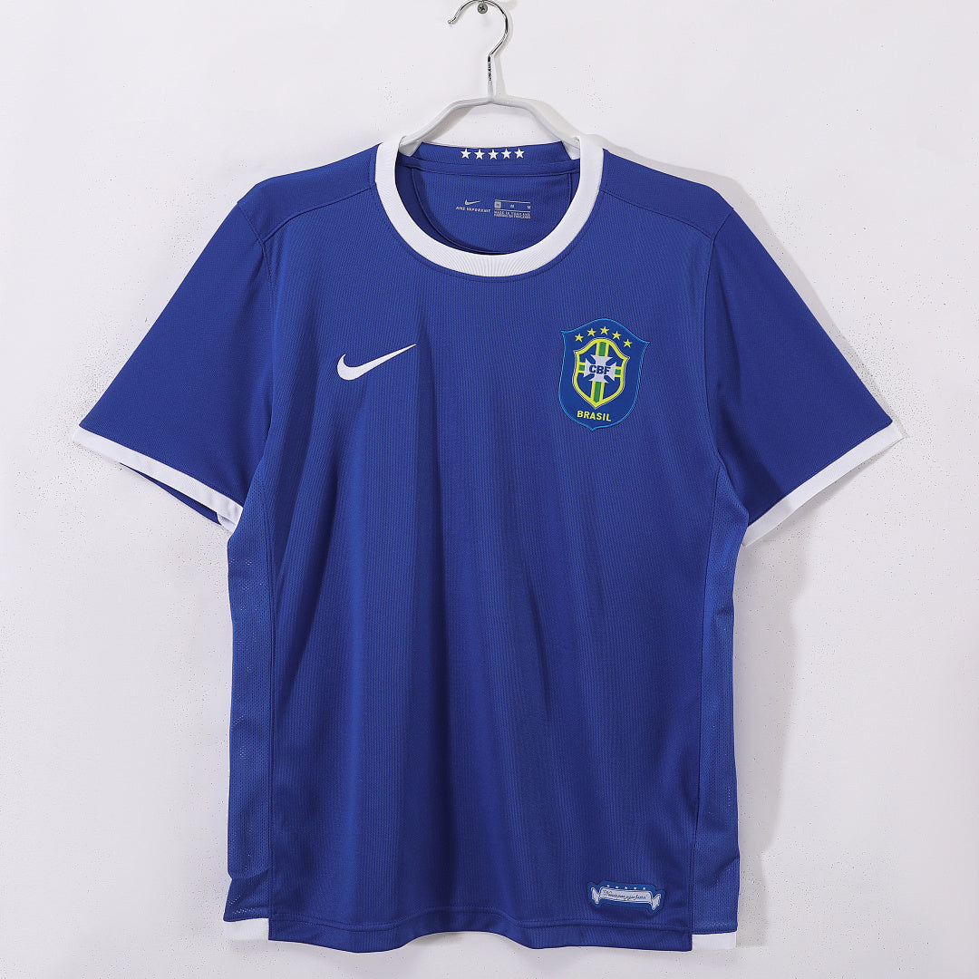 Brasil 2006 Visitante Retro