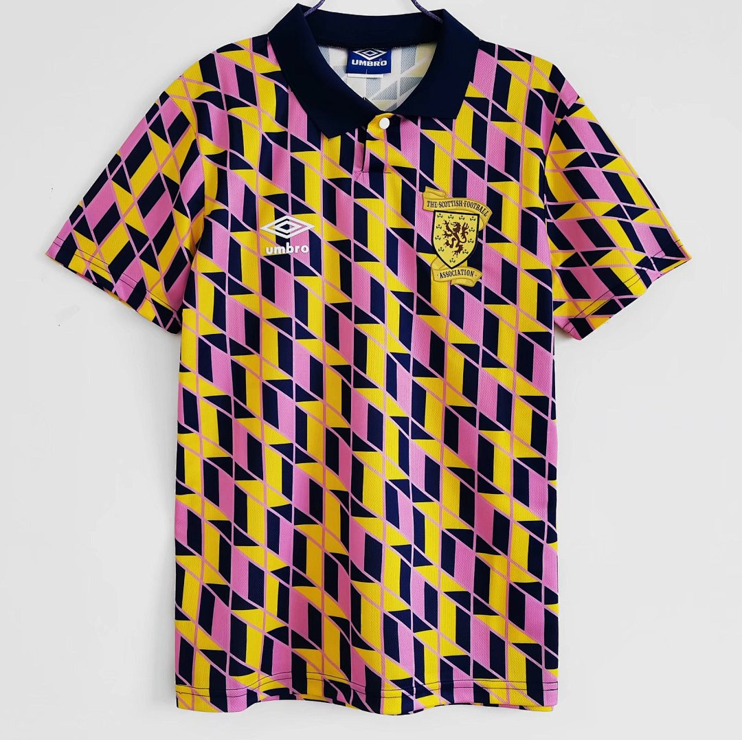 Escocia 1988/89 Segunda Visitante