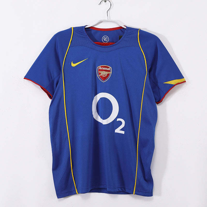 Arsenal 2004/05 Visitante Retro