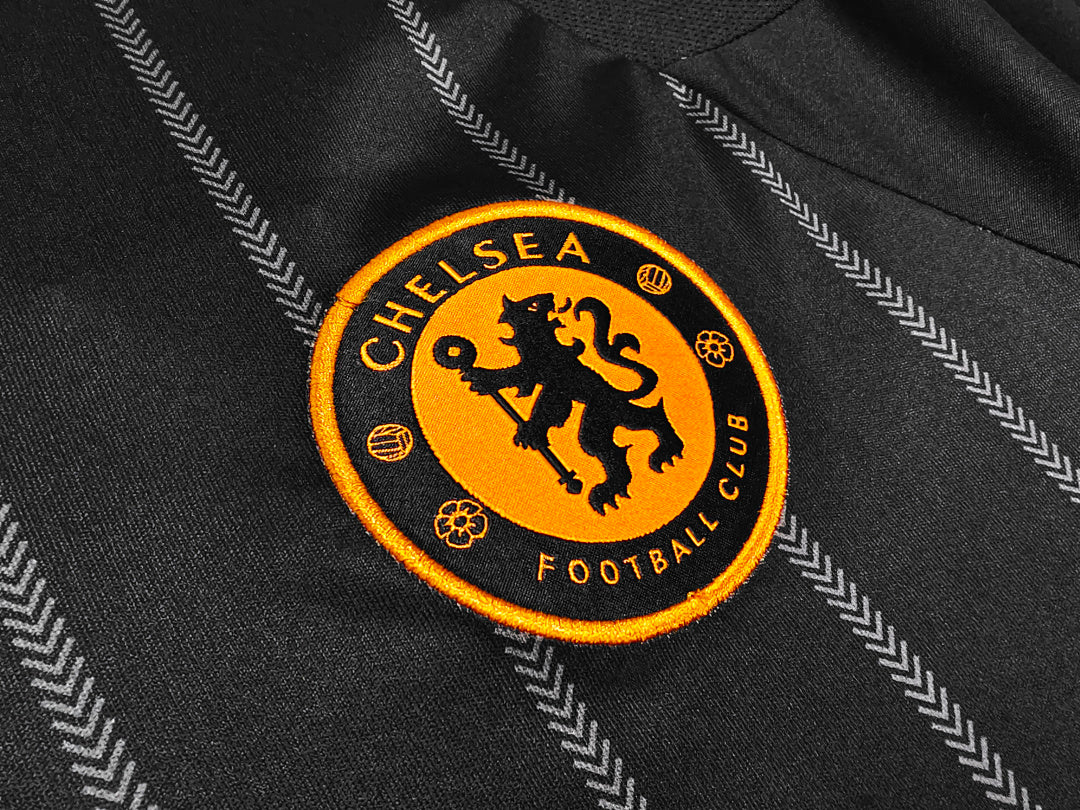 Chelsea 2010/11 Visitante Negro