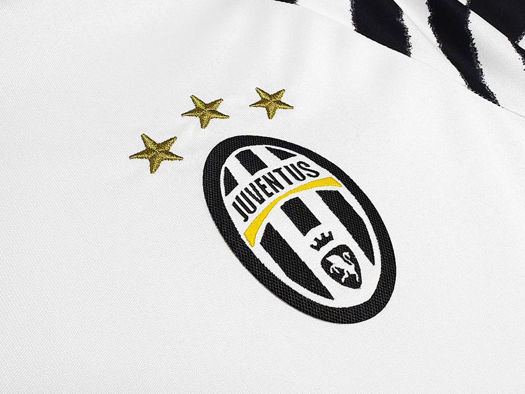 Juventus 2016/17 Segunda Visitante Blanco Retro