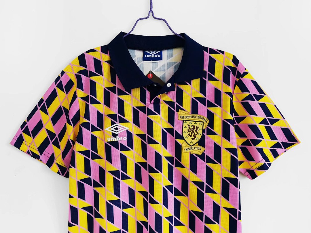 Escocia 1988/89 Segunda Visitante