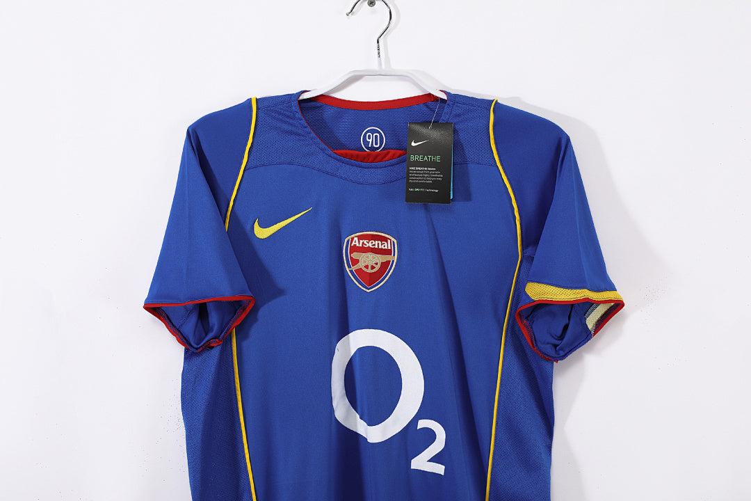 Arsenal 2004/05 Visitante Retro