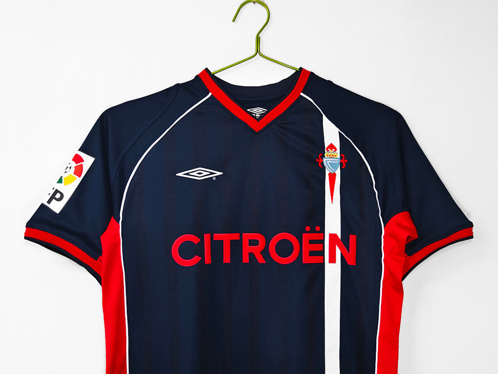 Celta de Vigo 2001/02 Visitante Negro