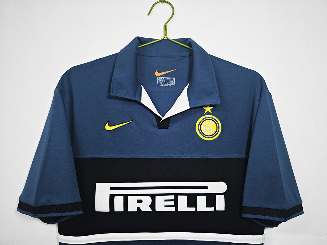 Inter de Milán 1998/99 Segunda Visitante Retro