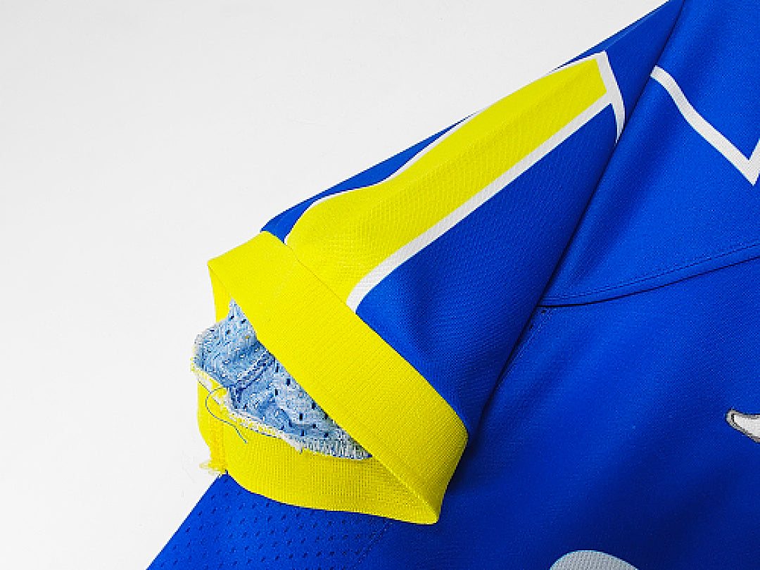 Juventus 1997/98 Visitante Azul Retro