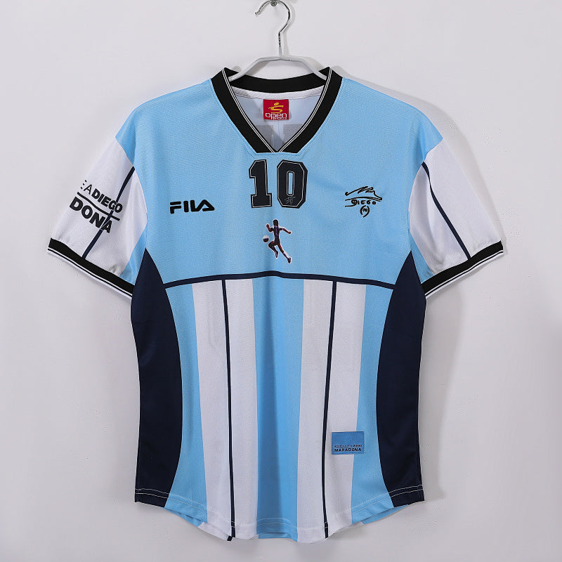 Argentina 2001 Local Maradona Edición Conmemorativa