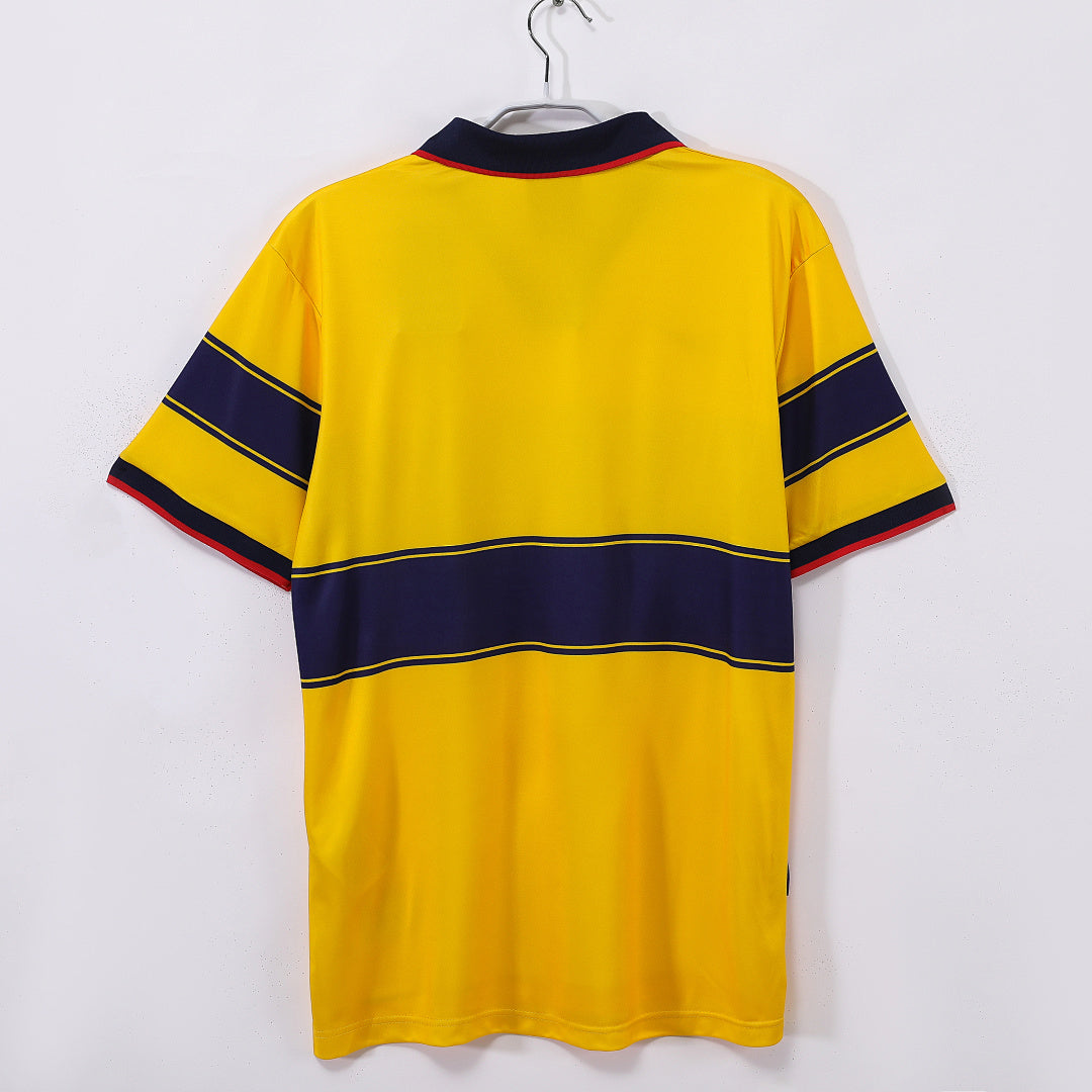 Arsenal 1997/99 Visitante Retro