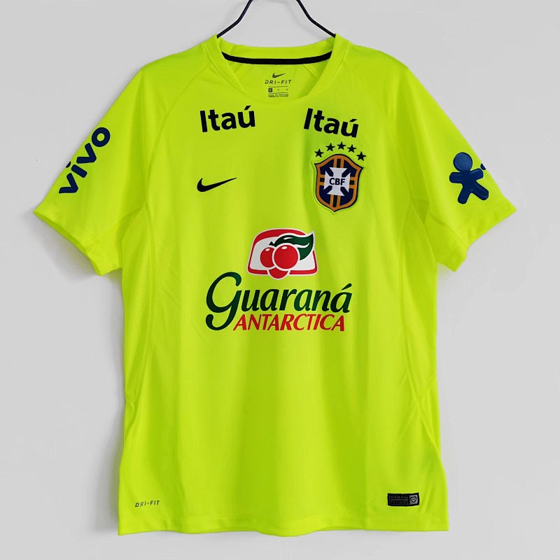 Brasil 2020 Verde Flúor Entrenamiento