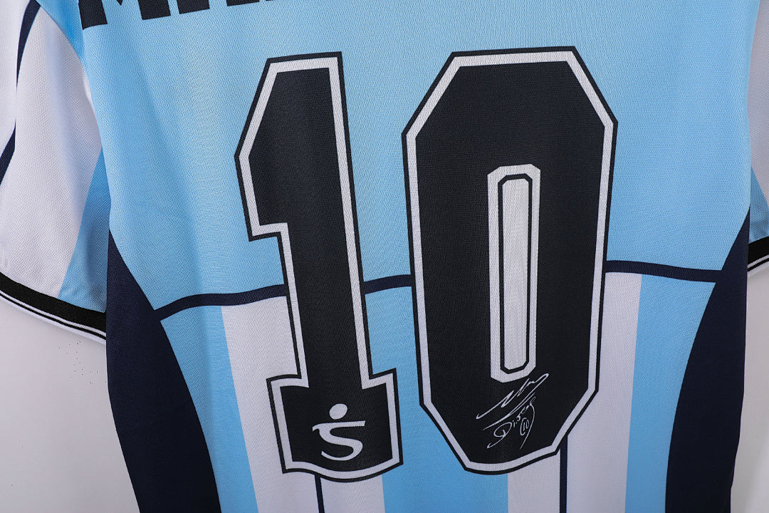 Argentina 2001 Local Maradona Edición Conmemorativa