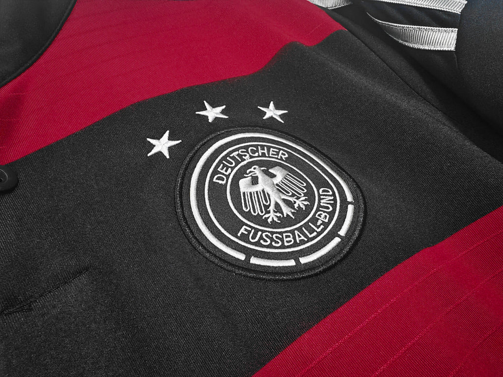 Alemania 2014 Visitante Retro