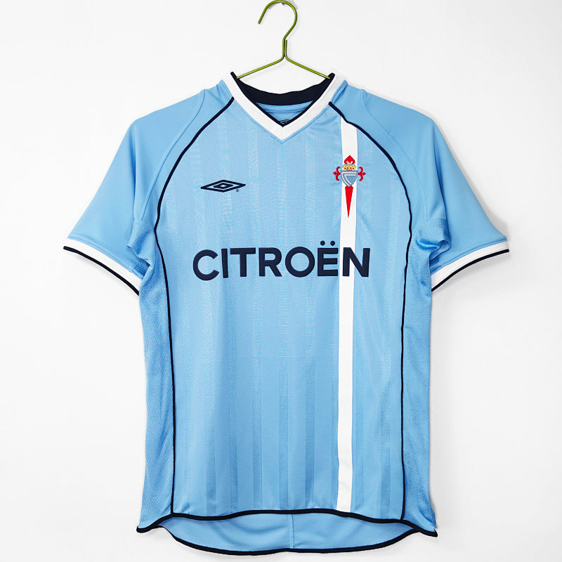 Celta de Vigo 2001/02 Local Azul