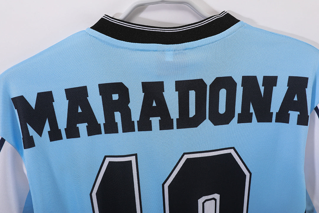 Argentina 2001 Local Maradona Edición Conmemorativa