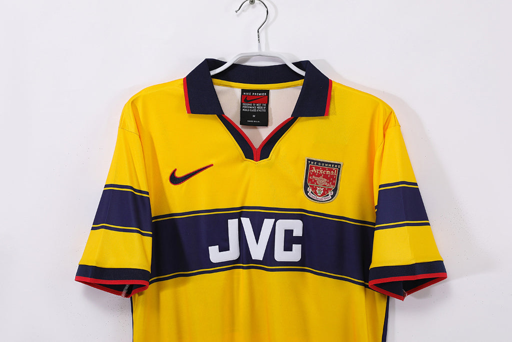Arsenal 1997/99 Visitante Retro