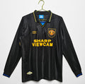 Manchester United 1993/94 Visitante Manga Larga