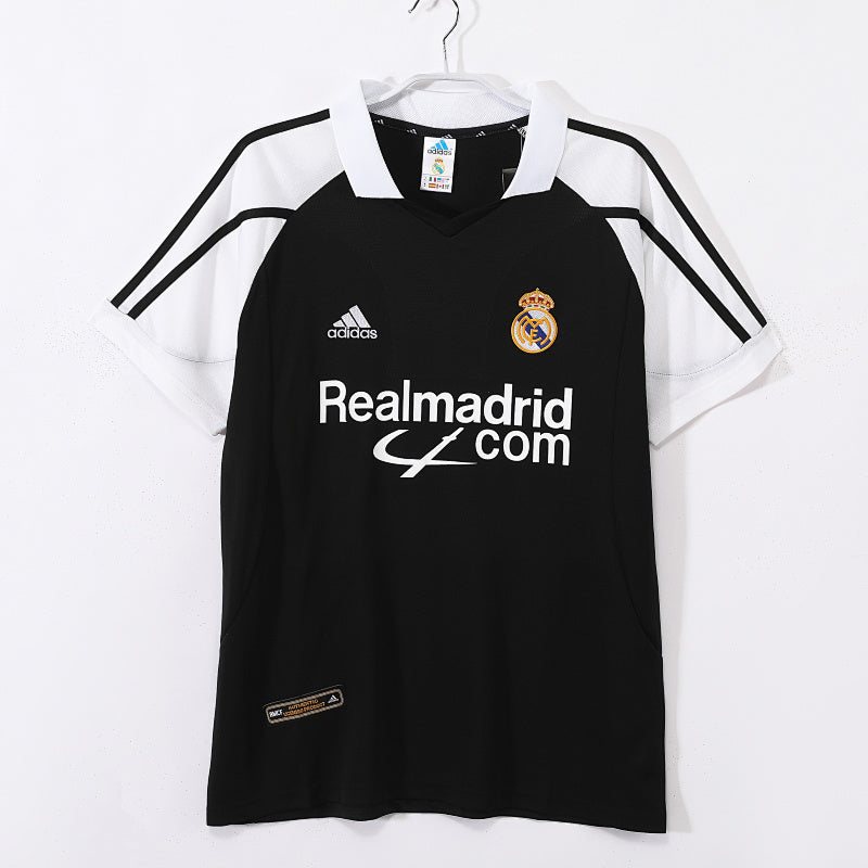 Real Madrid 2001/02 Visitante Retro