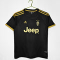 Juventus 2015/16 Segunda Visitante Negro