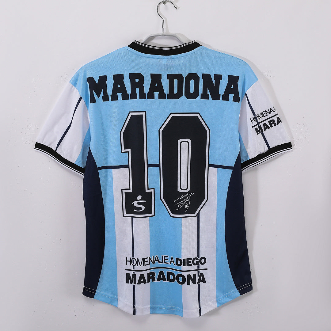 Argentina 2001 Local Maradona Edición Conmemorativa