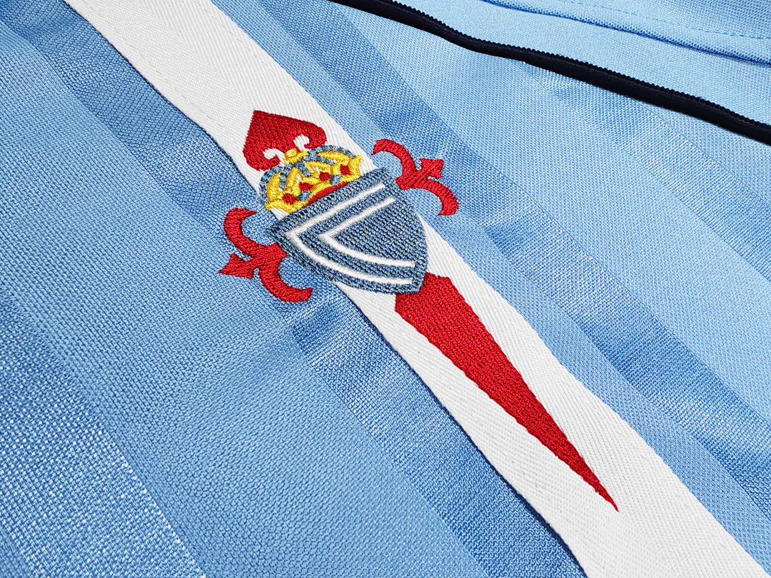 Celta de Vigo 2001/02 Local Azul