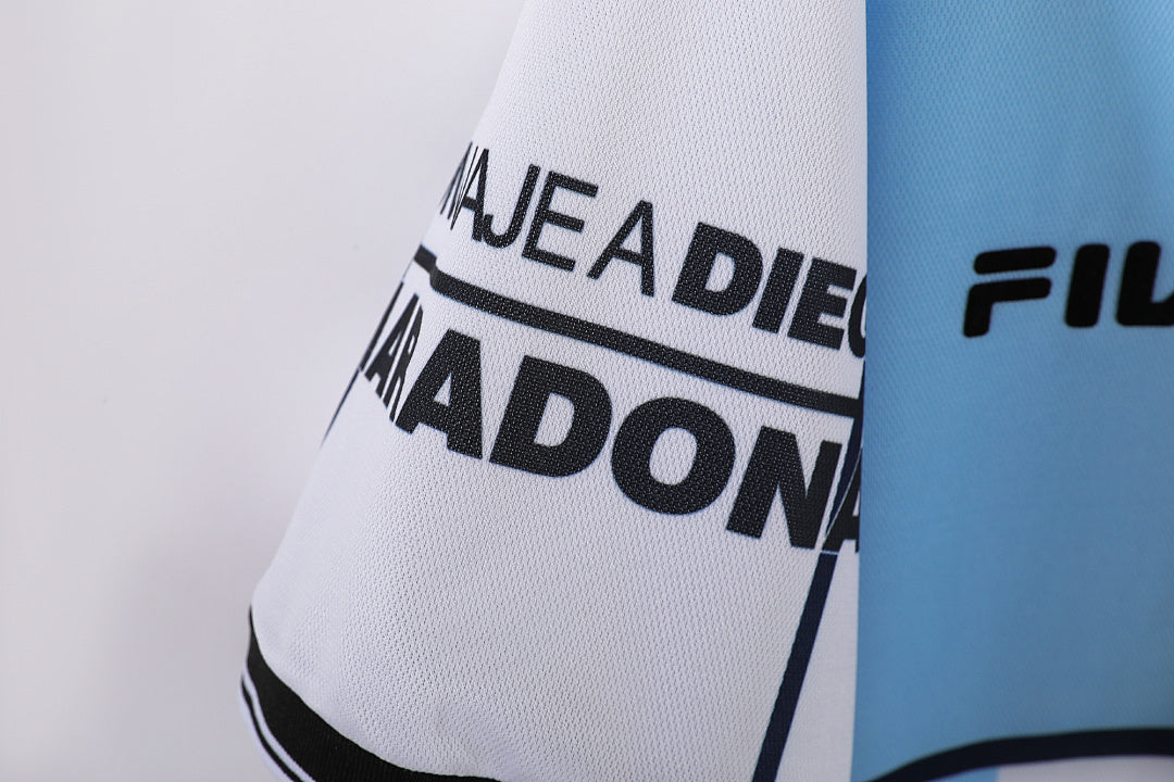 Argentina 2001 Local Maradona Edición Conmemorativa