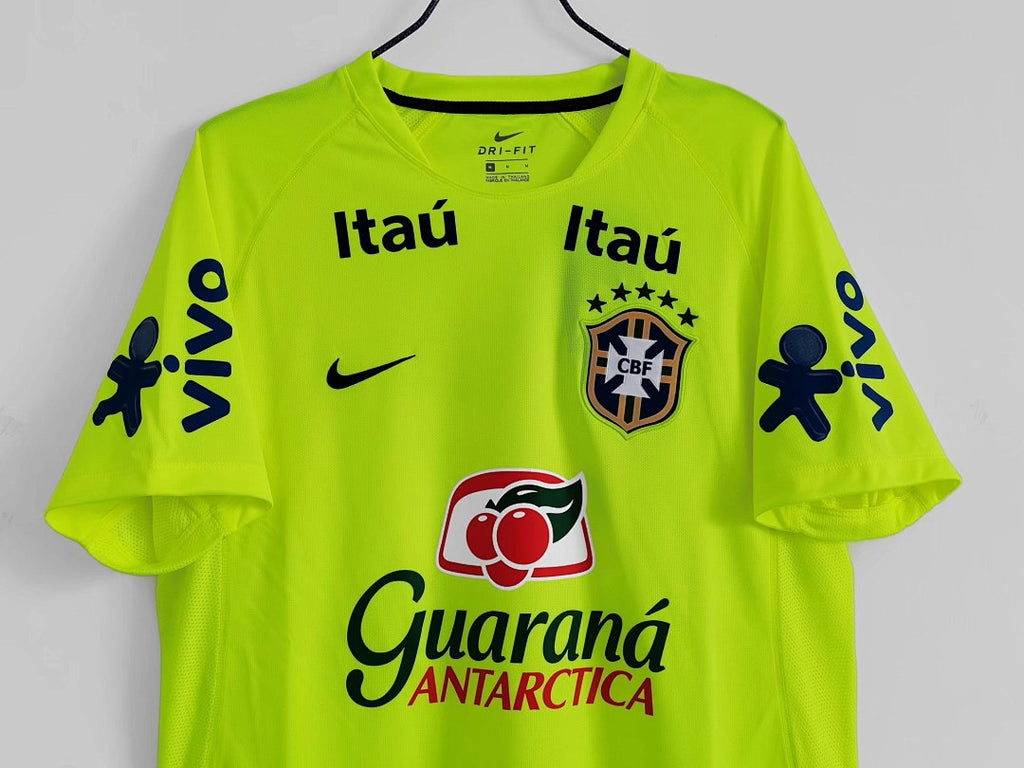 Brasil 2020 Verde Flúor Entrenamiento