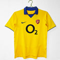 Arsenal 2003/04 Visitante Amarillo