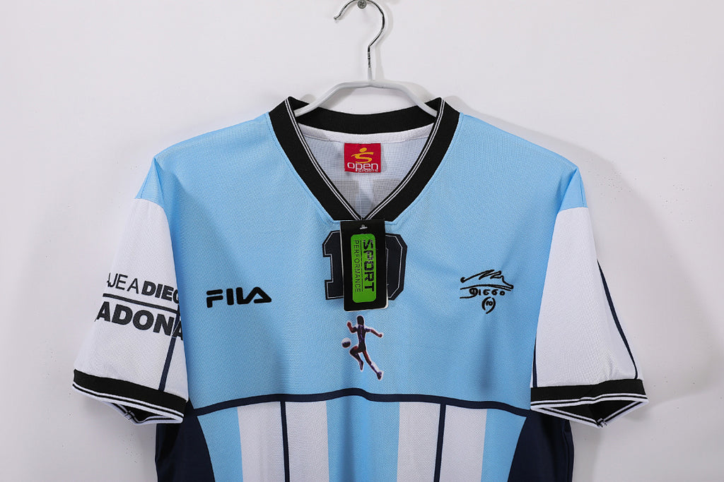 Argentina 2001 Local Maradona Edición Conmemorativa