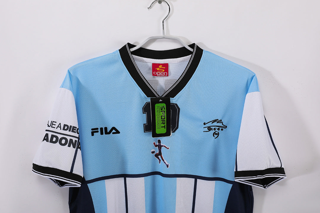 Argentina 2001 Local Maradona Edición Conmemorativa