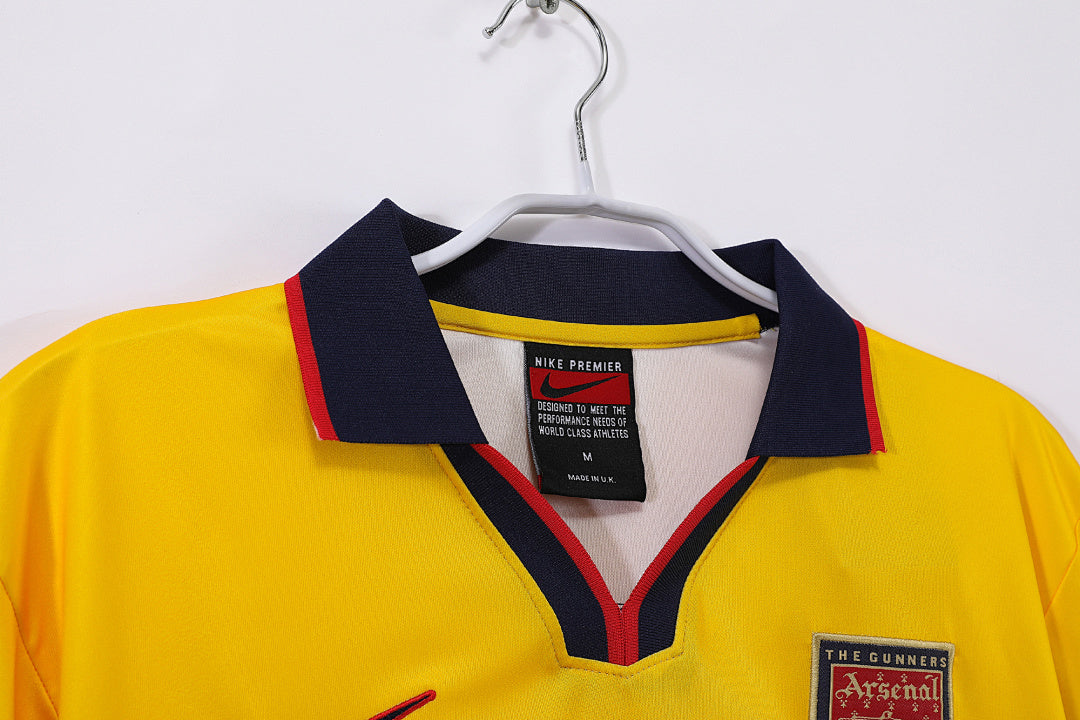 Arsenal 1997/99 Visitante Retro