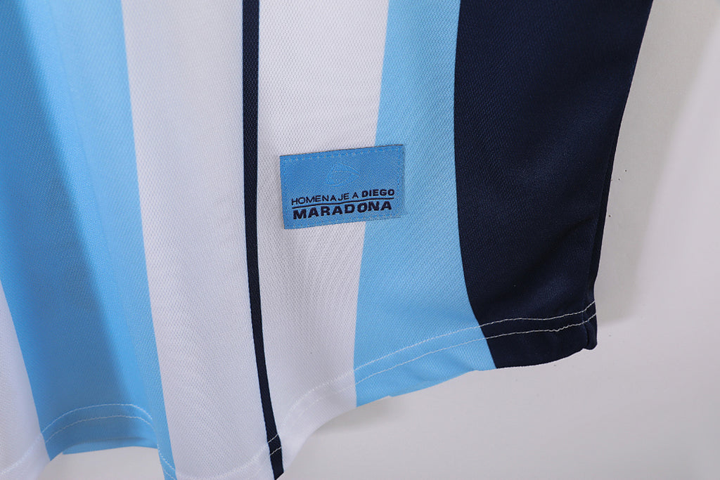 Argentina 2001 Local Maradona Edición Conmemorativa