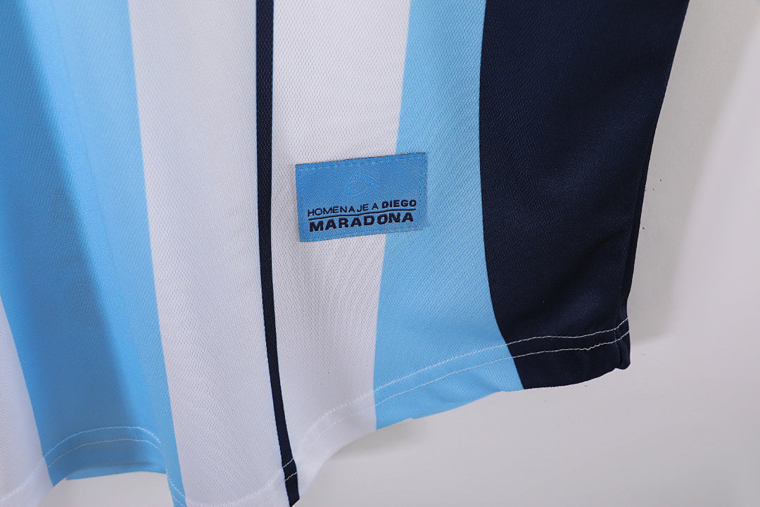 Argentina 2001 Local Maradona Edición Conmemorativa