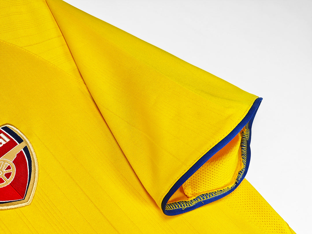 Arsenal 2003/04 Visitante Amarillo