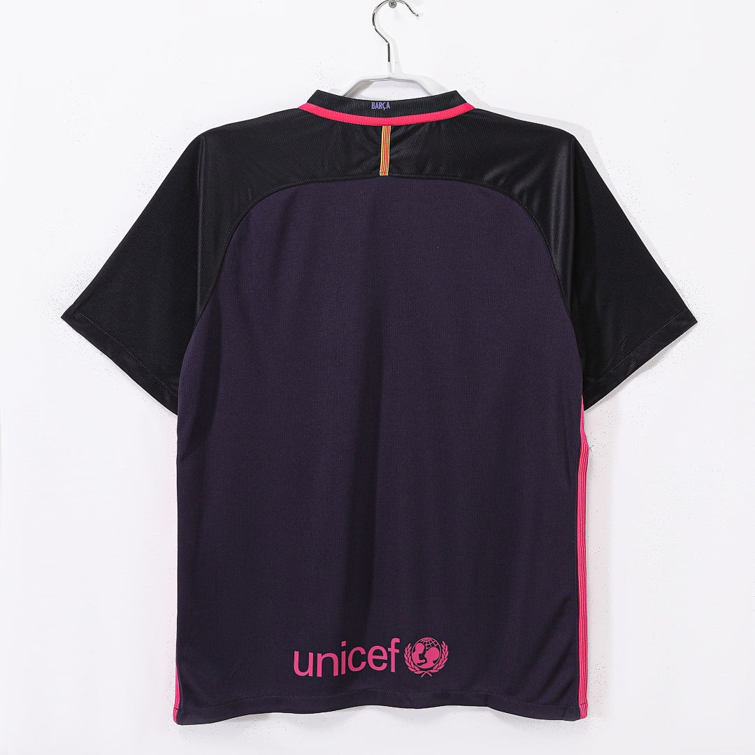 Barcelona 2016/17 Visitante Morado