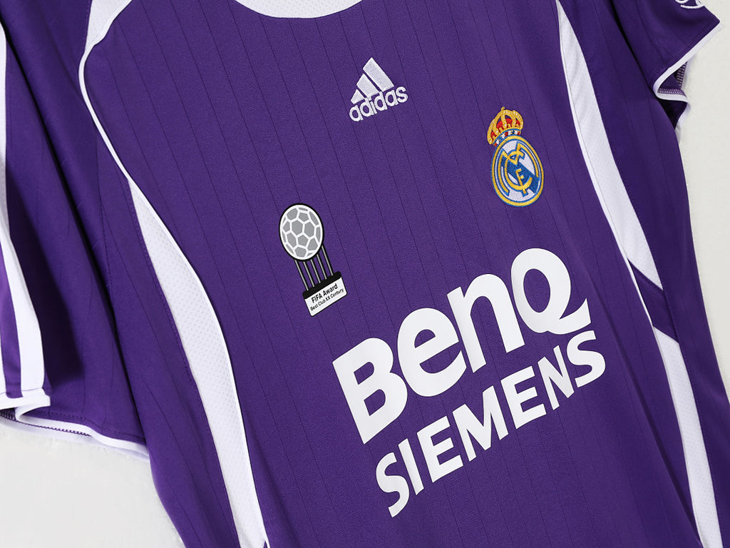 Real Madrid 2006/07 Morado
