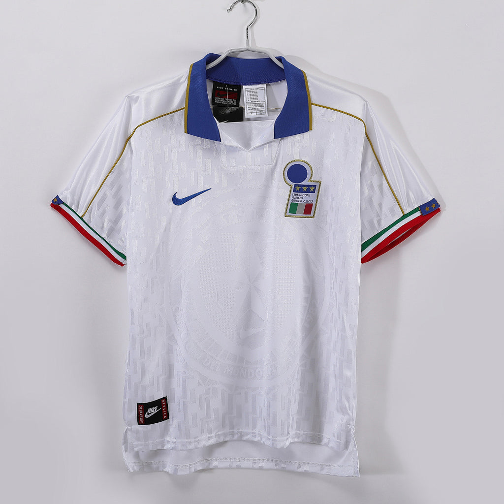 Italia 1995 Visitante Blanco