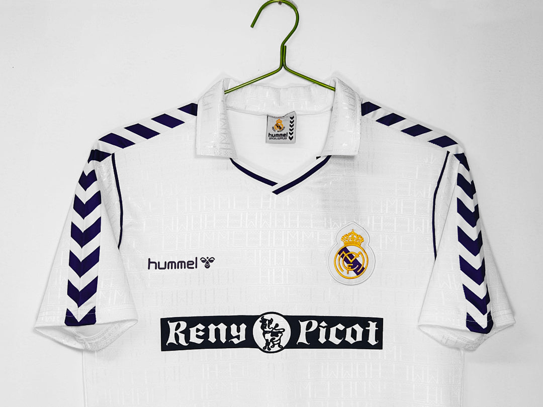 Real Madrid 1988/90 Local Retro