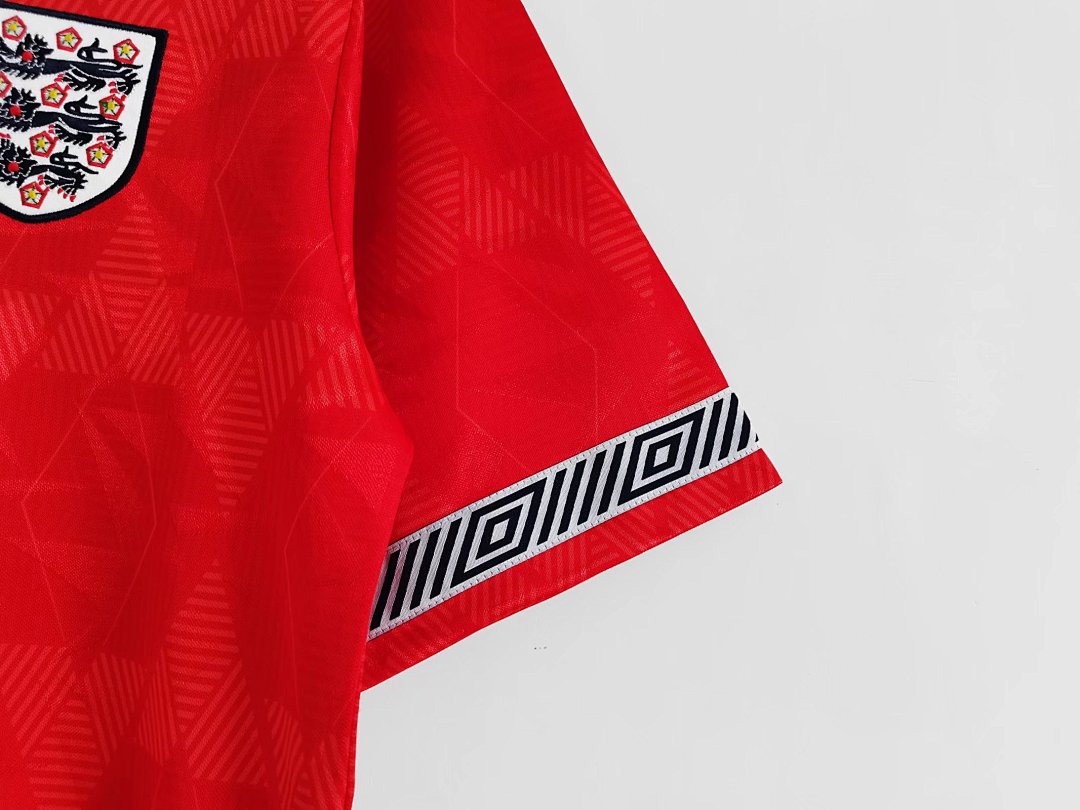 Inglaterra 1990 Visitante