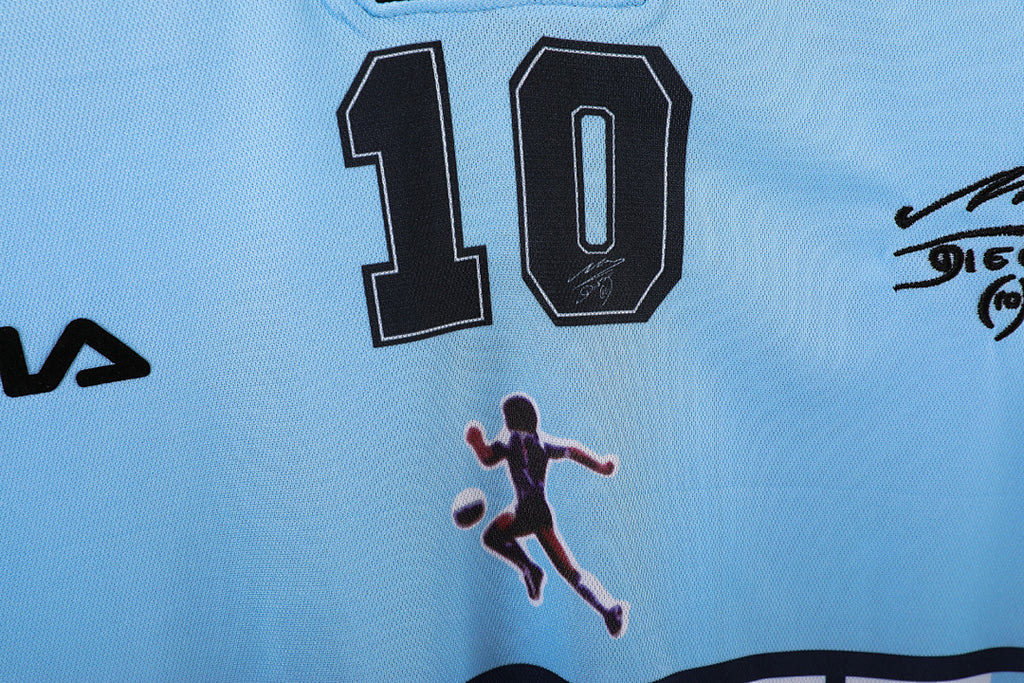 Argentina 2001 Local Maradona Edición Conmemorativa