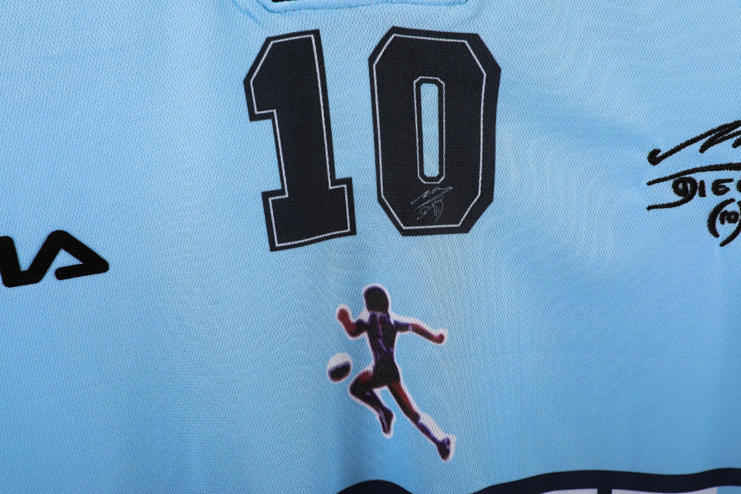 Argentina 2001 Local Maradona Edición Conmemorativa