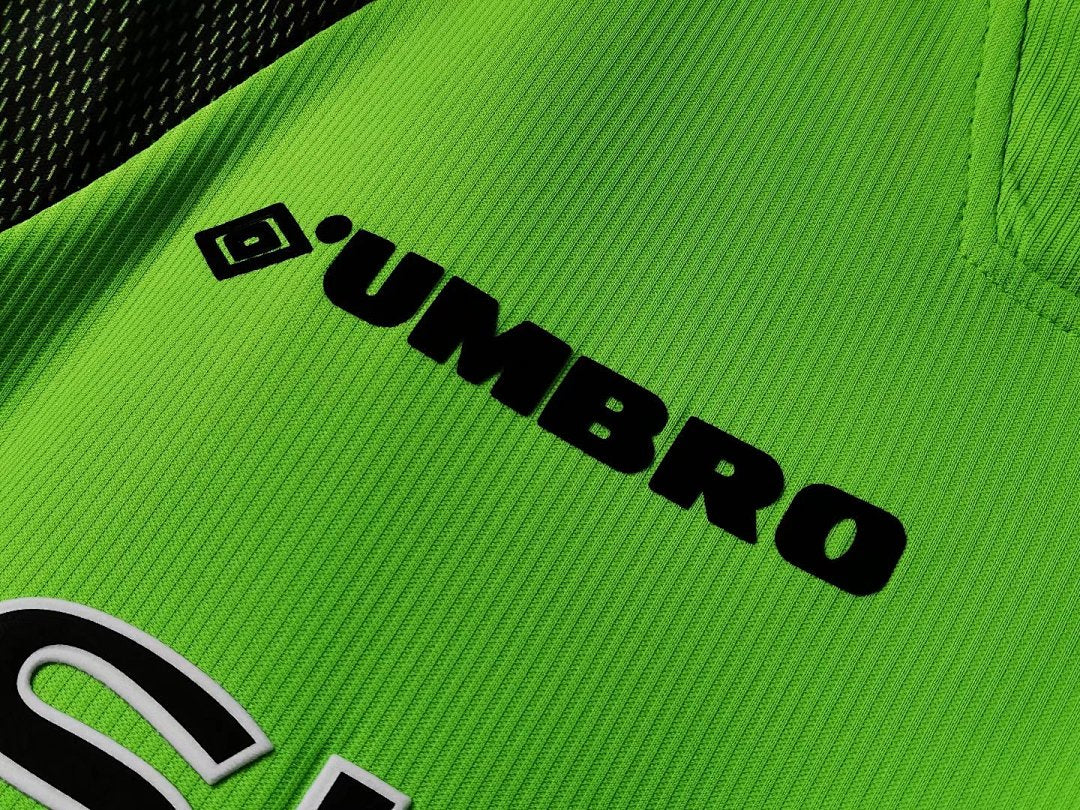 Manchester United 1998/99 Portero Manga Larga Verde