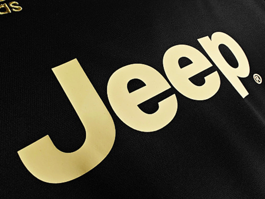 Juventus 2015/16 Segunda Visitante Negro