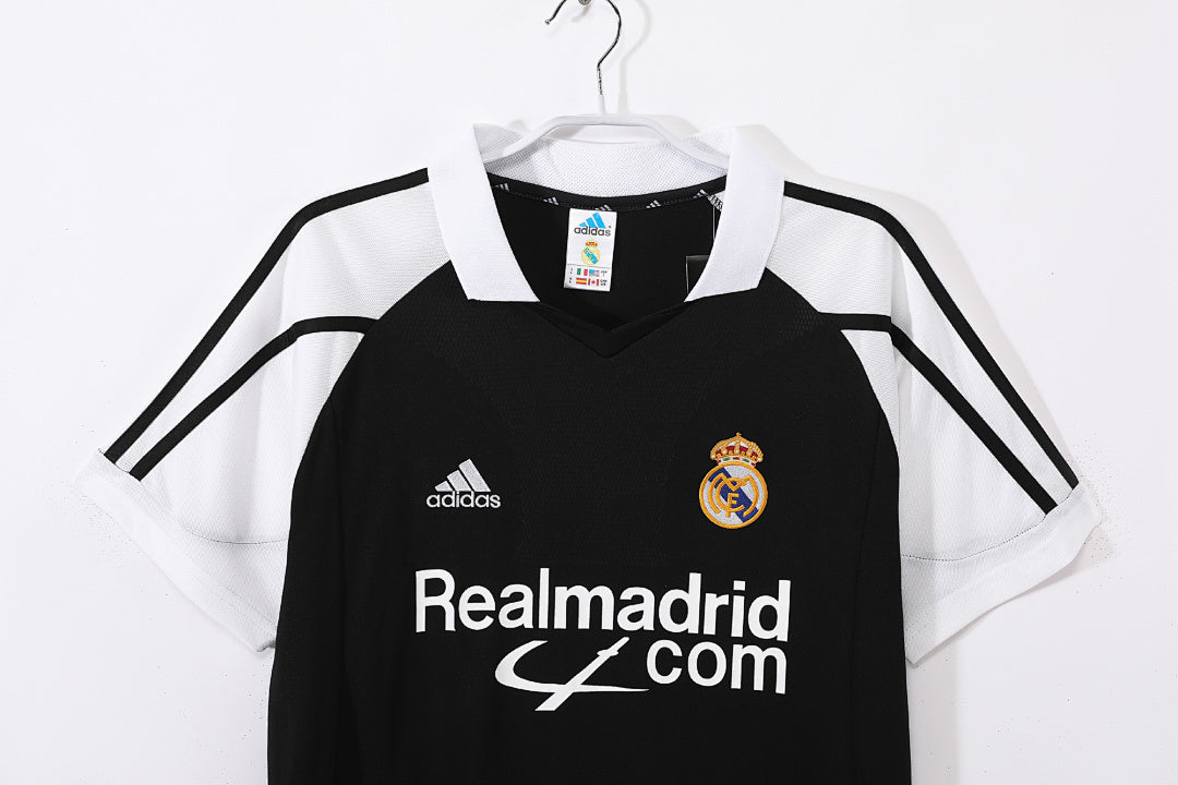 Real Madrid 2001/02 Visitante Retro
