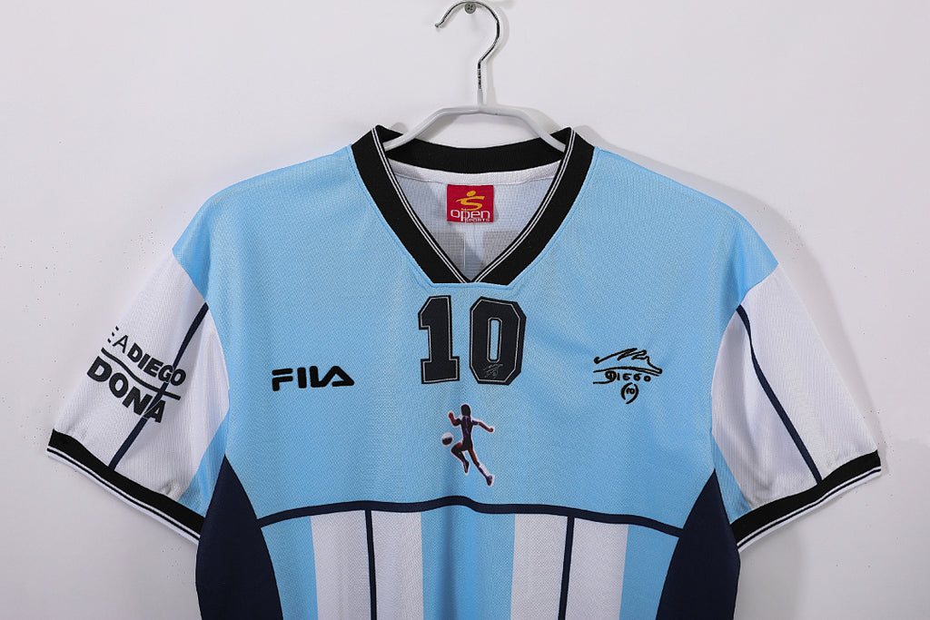 Argentina 2001 Local Maradona Edición Conmemorativa