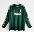 Real Madrid 2012/13 Segunda Visitante Manga Larga Retro