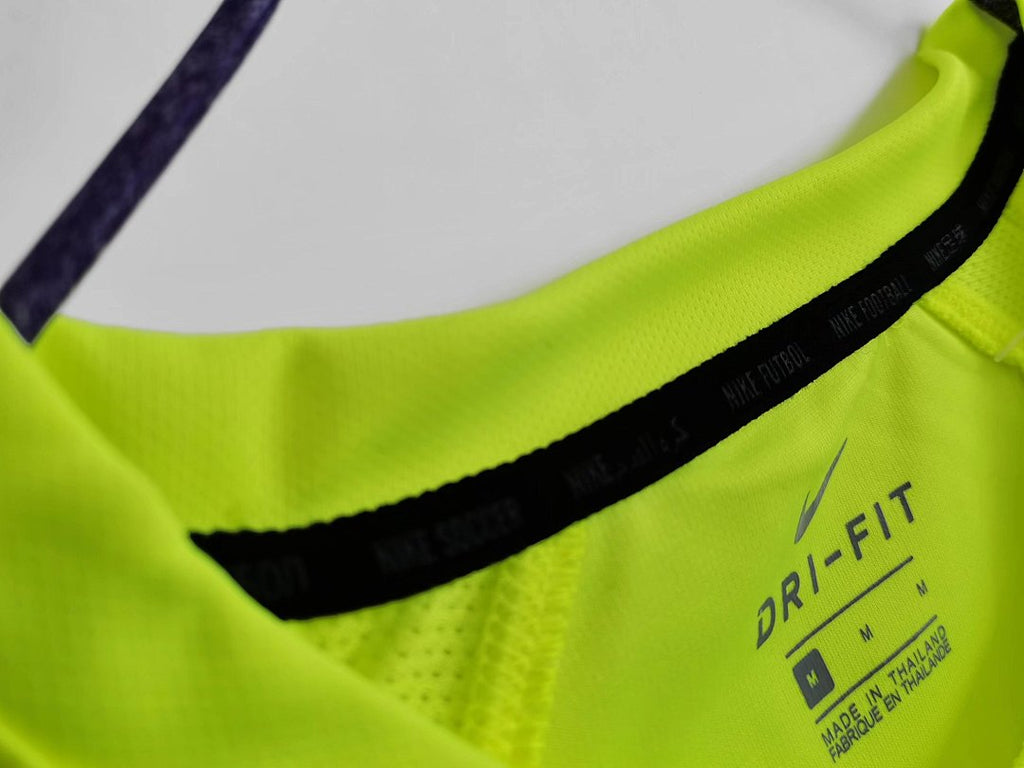 Brasil 2020 Verde Flúor Entrenamiento