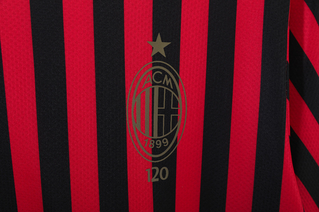 AC Milan Local Edición Conmemorativa Aniversario