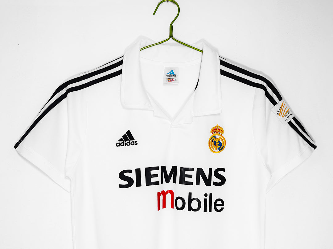 Real Madrid 2002/03 Local Con Publicidad